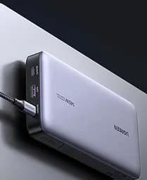 Зовнішній акумулятор Ugreen Power Bank 90597A 145W 25000mAh - мініатюра 3