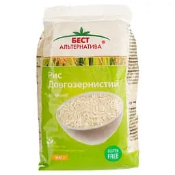 Рис довгозернистий Бест Альтернатива 900 г