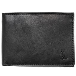 Портмоне мужское кожаное Semi Line RFID Black (P8276-0)
