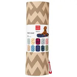 Чехол для лежанки Waudog Relax Треугольники S 55х40 см 