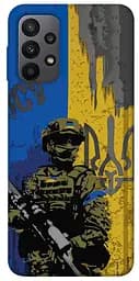 Чохол Demsky Faith in Ukraine 4 для Samsung Galaxy A23 4G