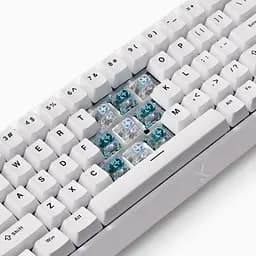 Клавіатура MCHOSE Ace 68 RGB TTC Dragon Lord Magetic Switch (MC-ACE68-32) White Topographic (G-000003845) - мініатюра 7
