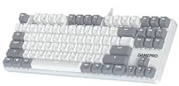 Клавіатура GamePro Genesis Metallic 87% Red switches (MK110W) - мініатюра 2