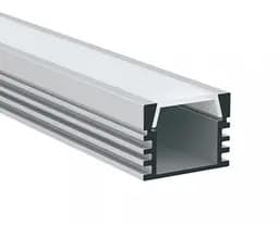 LED профіль підвісний. Розсіювач PC морозний в комплекті. 2м KLOODI KLP1612 2