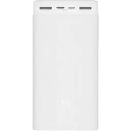 Внешний аккумулятор Xiaomi Mi PowerBank 3 30000mAh 18W Type-C White (PB3018ZM) (VXN4307CN)
