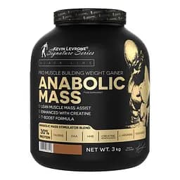 Гейнер Kevin Levrone Black Line Anabolic Mass, 3 кг - Білий шоколад-кокос