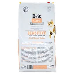 Сухий корм Brit Care Cat GF Sensitive HDigestion Delicate Taste 7 кг для кішок - мініатюра 3