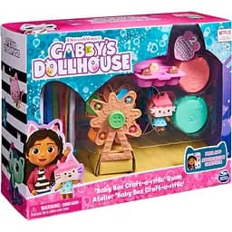 Ігровий набір Gabby's Dollhouse Ляльковий будиночок Габбі Кімната для рукоділля Доці Бокс (SM36203/6064151)