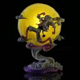Фігурка світильник Ван Піс Луффі One Piece Luffy 28 см Китай F CH OP OP L 28 - мініатюра 5
