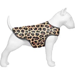 Курточка-накидка для собак Collar Waudog Clothes, рисунок "Леопард", XL, А 47 см, B 68-80 см, С 42-52 см