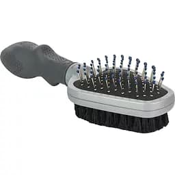 Щітка для вичісування FURminator двостороння 21x6.5x3.5 см сіра (691663)