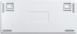 Клавіатура бездротова Aula F75 Max White (6978080501158) - мініатюра 2