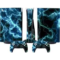 Наклейки для консоли DK Console Skin Sticker для PS5 Blu-Ray 7155 (134240)