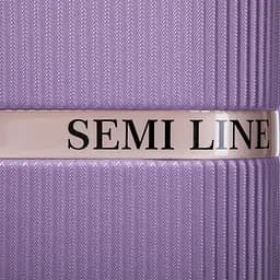 Валіза середня Semi Line 24 дюйми (M) дюйми (M) ABS-Plastic Purple (T5916-3) - мініатюра 9