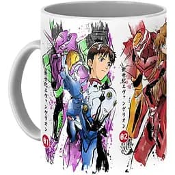 Кружка GeekLand Evangelion Євангеліон Unit EV 02.05