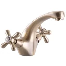 Смеситель для умывальника Haiba Dominox 161 бронзовый HB3937 Бронза