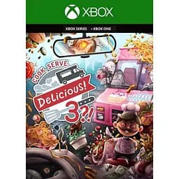 Ключ активации Microsoft Cook, Serve, Delicious! 3?! для Xbox One/Series
