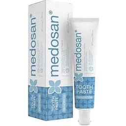 Відбілювальна зубна паста Medosan SensiWhite для чутливих зубів 40 мл