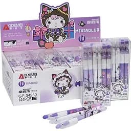 Ручка 34250 "Mixiaoluo" пише-стирає 0,38 мм, синя (6956953542644)