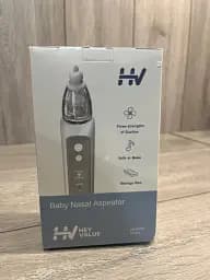 Аспіратор електричний назальний HeyValue BC025, 3 режими, 65 кПа, USB - мініатюра 6