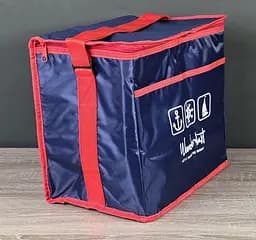 Термосумка Stenson Wanderlust R28805 25 л охолодження та збереження температури 36x20x32 см Синій - мініатюра 10