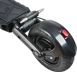 Електросамокат KUGOO G2 Pro OffRoad 1000W 18Ah з посиленим акумулятором (2025 рік) - мініатюра 8