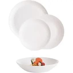 Сервиз Luminarc Pampille White 18 предметов (Q6153)