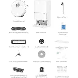 Робот-пилосос Dreame L40 Ultra [RLX53SE] [127705] - мініатюра 10