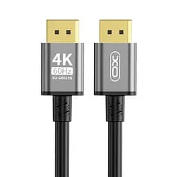 Кабель XO DisplayPort-DisplayPort V 1.2 5 м (GB018B-DP.tranish)