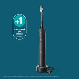 Електрична зубна щітка Philips Sonicare HX7111/01 серії 5500 чорна - мініатюра 14