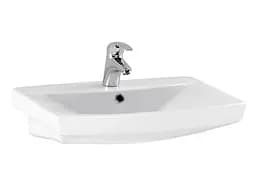 Умывальник мебельный Cersanit Carina 60 см с отверстием Белый K31-006 30412