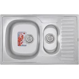 Кухонна мийка Haiba 78x50 Armonia Satin (HB0650)
