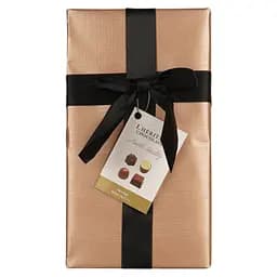 Цукерки шоколадні L'Heritage Chocolates бронза-срібло 210 г