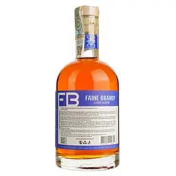 Бренді Faine Brandy Slyva Reserve 40% 0.5 л - мініатюра 2
