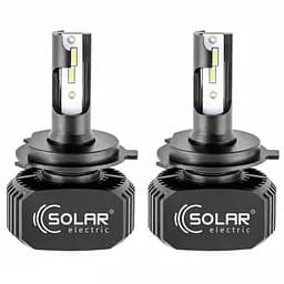 Автолампа SOLAR H4 LED 12/24V 40W 5000Lm 6000K, CSP1860 (8204)