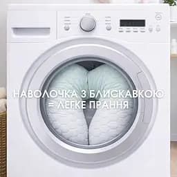 Подушка ортопедична для сну та відпочинку Bluyellow U-подібна з наволочкою на блискавці, гіпоалергенна 140 х 75 х 20 см (8000036386) - мініатюра 6