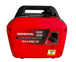 Генератор инверторный Бензиновый HONDA EU45i-S (4,0 – 4,5 кВт) с дисплеем