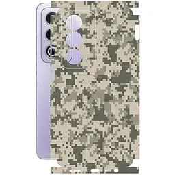 Захисна плівка StatusSKIN для Oppo A80 Корпус Вініл Піксель 2