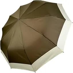 Женский складной зонтик полуавтомат Bellissima 101 см оливковый