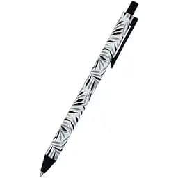 Набор ручек Axent Black Leaves шариковые автоматические 24 шт. синие (AB1092-07-A)