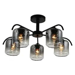 Накладний світильник Ardero BL1950-1 ORLANDO під лампу чорний