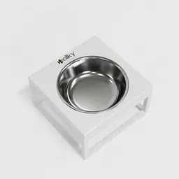 Hollky Base Solo S — миска на підставці для котів і маленьких собак (1 × 0,45 л) - мініатюра 5