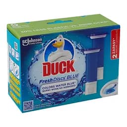 Диски чистоты для унитаза Duck Blue окрашивающие сменный блок 72 мл (2 шт. х 6 дисков)