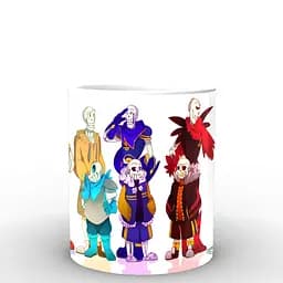 Кухоль GeekLand Undertale Андертейл постер UT.02.010 330 мл білий - мініатюра 2