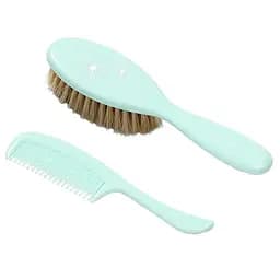 Щетка и расческа для волос BabyOno, мятная (567/03)