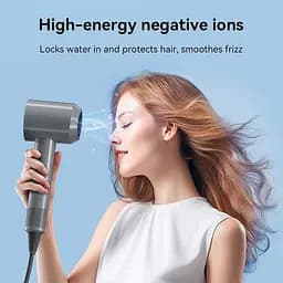 Фен Hoco DAR31 Wave high-speed negative ion hair dryer 5 насадок 1500W - мініатюра 4