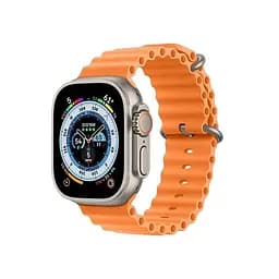 Cмарт-годинник Hoco Y12 з функцією розмови Ultra золотистий