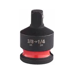 Перехідник ударний для головок ShW MILWAUKEE з квадрата 3/8" на 1/4'' квадрат - мініатюра 2