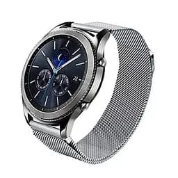 Ремінець Міланська Петля 22 mm Gear S3/S2 (Silver)