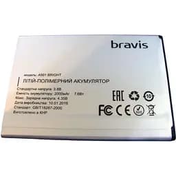 Акумуляторна батарея Bravis A501 Bright